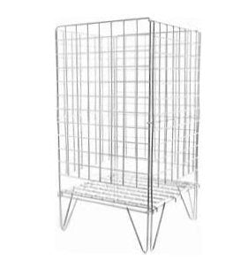 Shop Zinc Square Basket - UK Pallet Racking