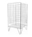 Shop Zinc Square Basket - UK Pallet Racking