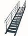 Steel Mezzanine Staircase - UK Pallet Racking