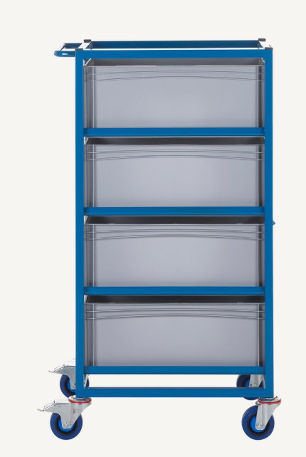 Tray Racks with Containers - UK Pallet Racking