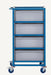 Tray Racks with Containers - UK Pallet Racking