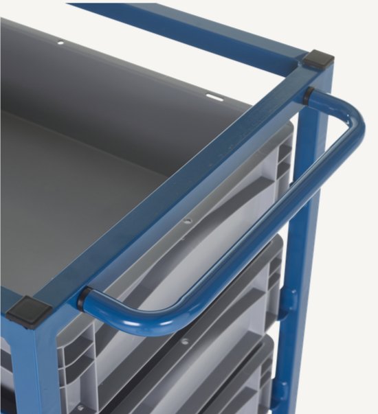 Tray Racks with Containers - UK Pallet Racking