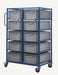 Tray Racks with Containers - UK Pallet Racking