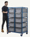 Tray Racks with Containers - UK Pallet Racking