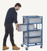 Tray Racks with Containers - UK Pallet Racking