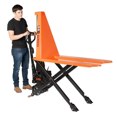 Vulcan Electric High Lift Power Truck - UK Pallet Racking