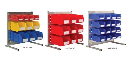 Wall Louvre & Bench Stand Kits - UK Pallet Racking