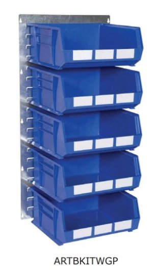 Wall Louvre Kits - UK Pallet Racking