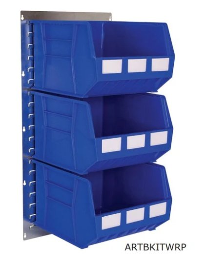 Wall Louvre Kits - UK Pallet Racking