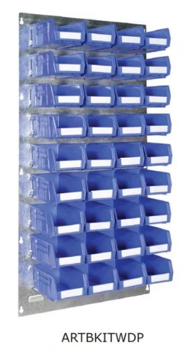 Wall Louvre Kits - UK Pallet Racking