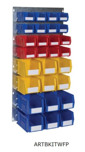 Wall Louvre Kits - UK Pallet Racking