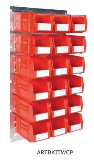 Wall Louvre Kits - UK Pallet Racking