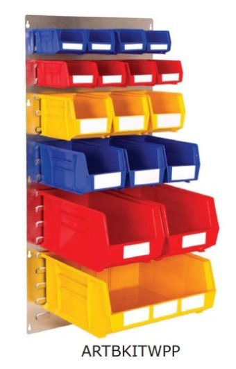 Wall Louvre Kits - UK Pallet Racking