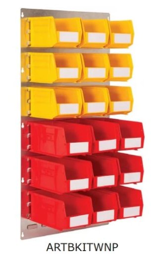 Wall Louvre Kits - UK Pallet Racking