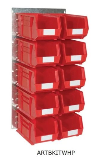 Wall Louvre Kits - UK Pallet Racking