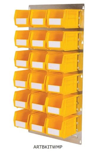 Wall Louvre Kits - UK Pallet Racking