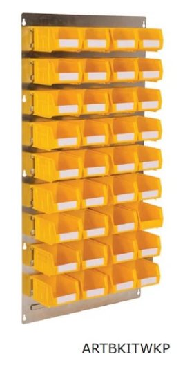 Wall Louvre Kits - UK Pallet Racking