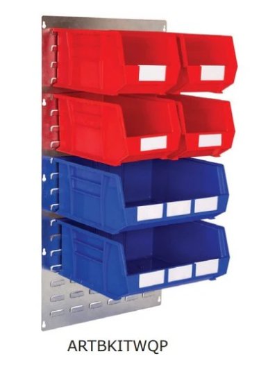 Wall Louvre Kits - UK Pallet Racking