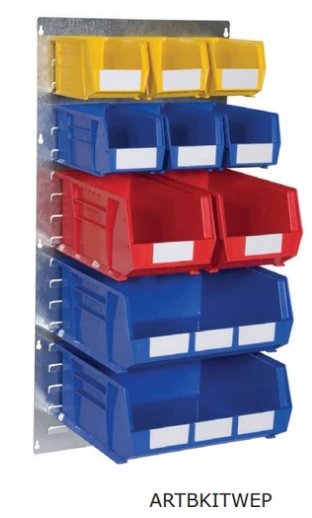 Wall Louvre Kits - UK Pallet Racking