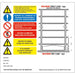 Weight Load Notices - UK Pallet Racking