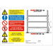 Weight Load Notices - UK Pallet Racking