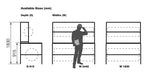 Wide Packing Workstation - UK Pallet Racking