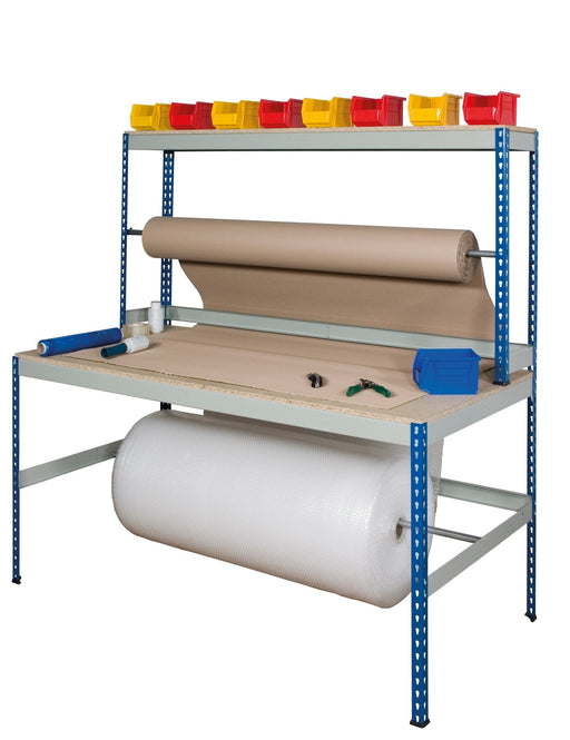 Wide Packing Workstation - UK Pallet Racking