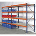 Longspan Racking Bay 4 Shelf 1.5m (High) x 1.5m (Wide) 1.2m (Deep) - UK Pallet Racking