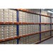 Longspan Racking Bay 4 Shelf 1.5m (High) x 2.5m (Wide) 0.6m (Deep) - UK Pallet Racking