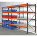 Longspan Racking Bay 4 Shelf 1.5m (High) x 2m (Wide) 1.2m (Deep) - UK Pallet Racking