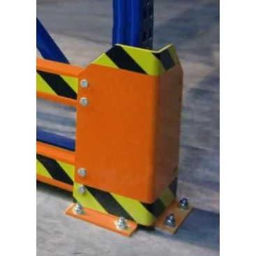 Pallet Racking Frame Guard Protector L Shaped - UK Pallet Racking