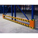 Pallet Racking Safety Protection Barrier Including Corner Guards For 1100mm Back to Back Racking - UK Pallet Racking