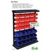 Storage Lin Bin Rack With 47 Bins - UK Pallet Racking